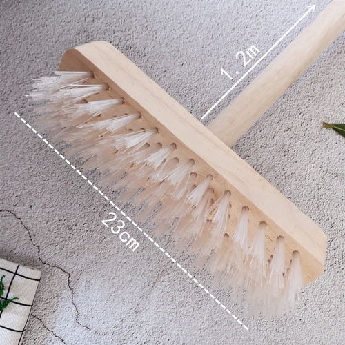 地板刷硬毛長(zhǎng)柄廚房衛(wèi)生間洗地毯刷地刷子清潔刷瓷磚大號(hào)浴室便池