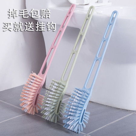 馬桶刷進(jìn)化論 長柄無死角，軟硬毛兼?zhèn)?，家庭清潔的秘密武? class=